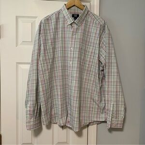 Cutter & Buck Multicolor Plaid Button Down Shirt XXL